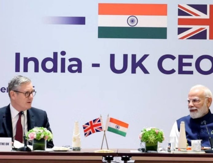 भारत-ब्रिटेन मेगा ट्रेड डील: अप्रैल से सस्ती होगी स्कॉच और विदेशी कारें, एक्सपोर्टर्स की लगेगी लॉटरी!