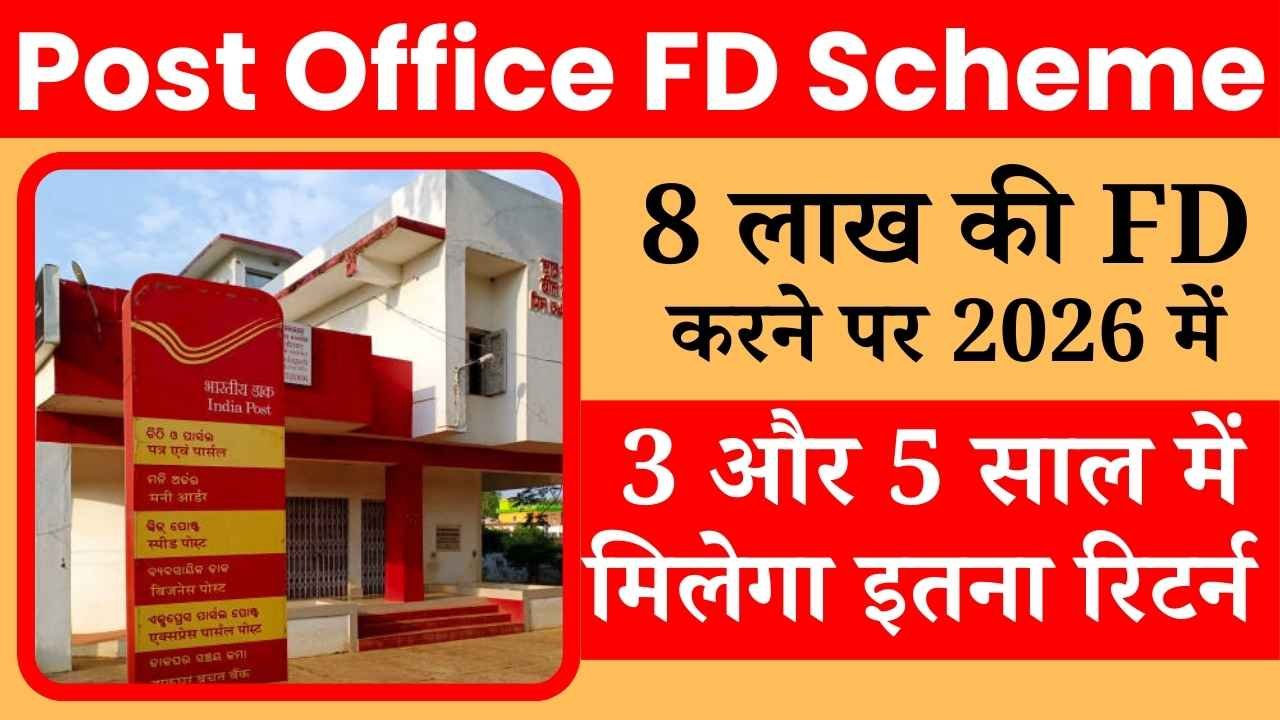 Post Office FD Scheme